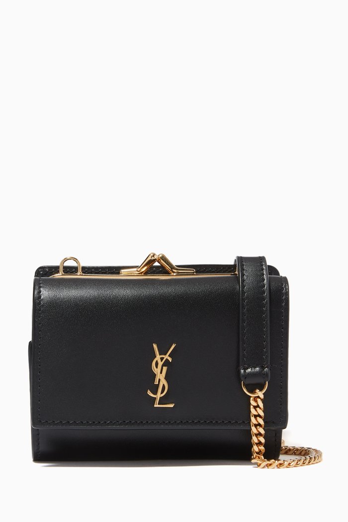 

Rider Bag in Smooth Leather, Black