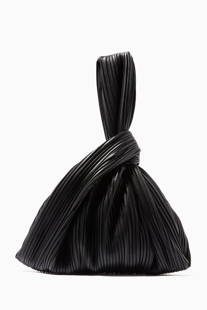 

Large Jen Tote Bag in Vegan Leather, Black