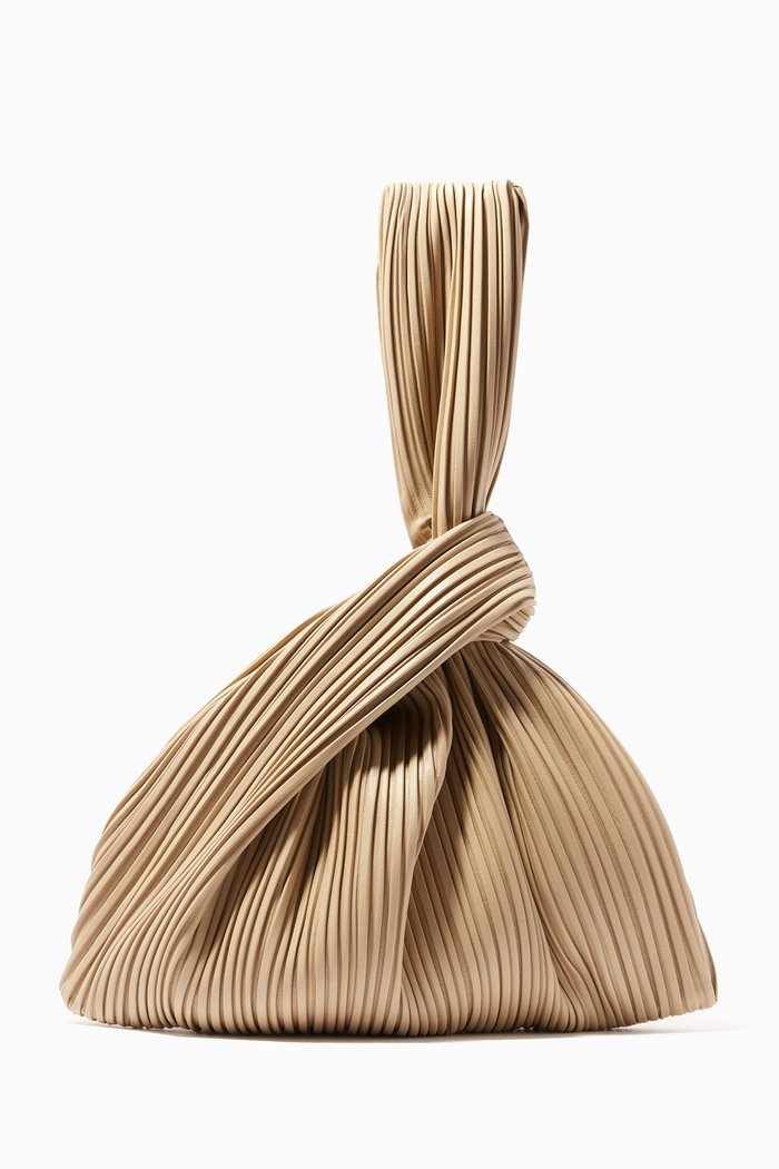 

Jen Tote Bag in Vegan Leather, Neutral