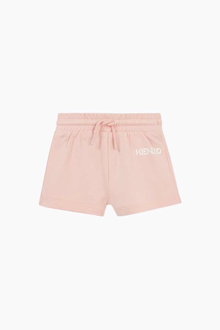 

K-logo Shorts in Cotton, Pink