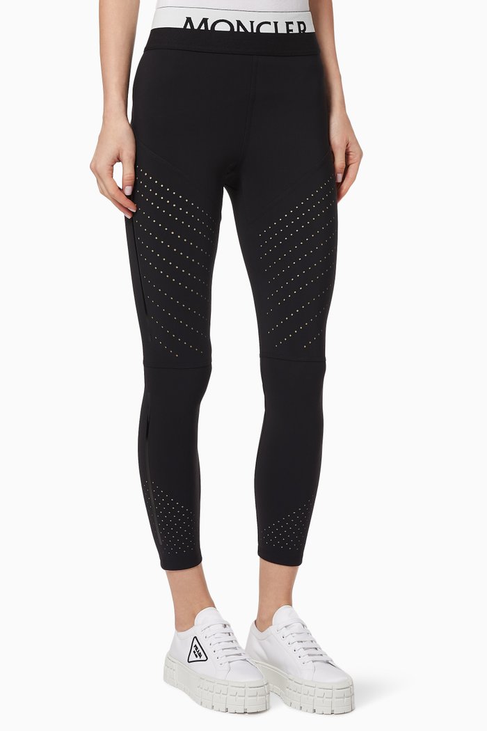 

Pantalone Logo Leggings, Black
