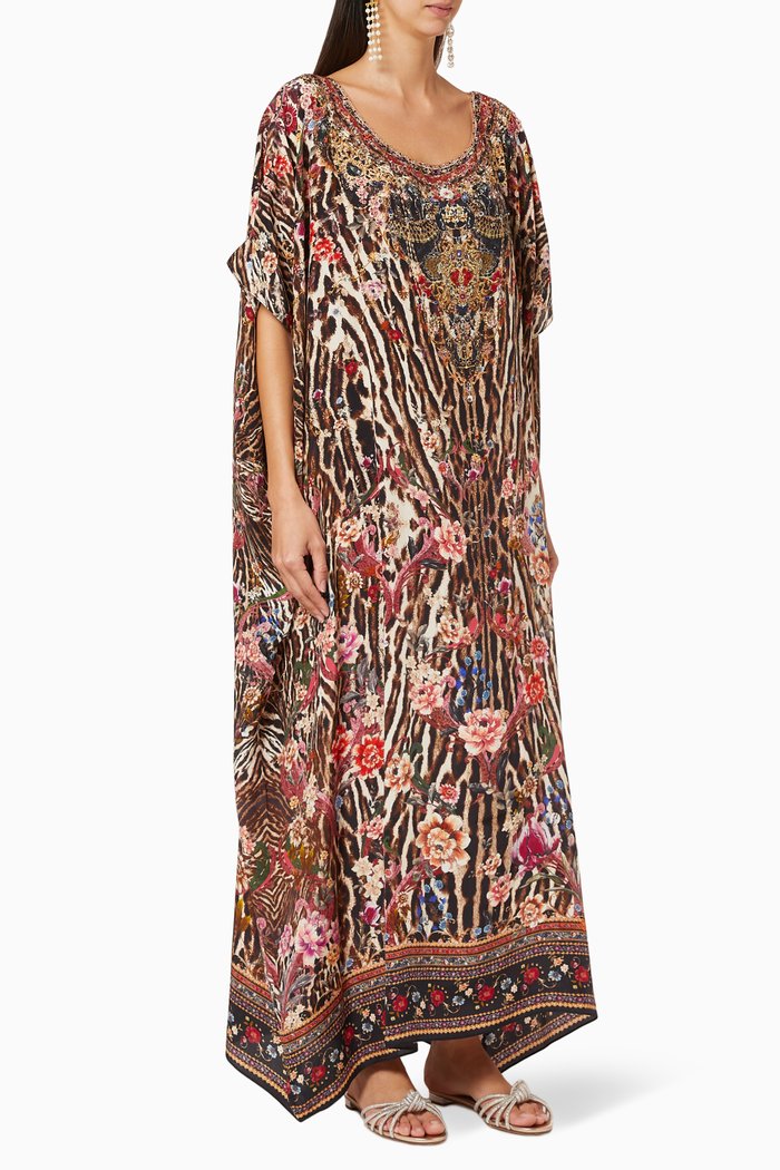 Liv A Little Kaftan, Brown