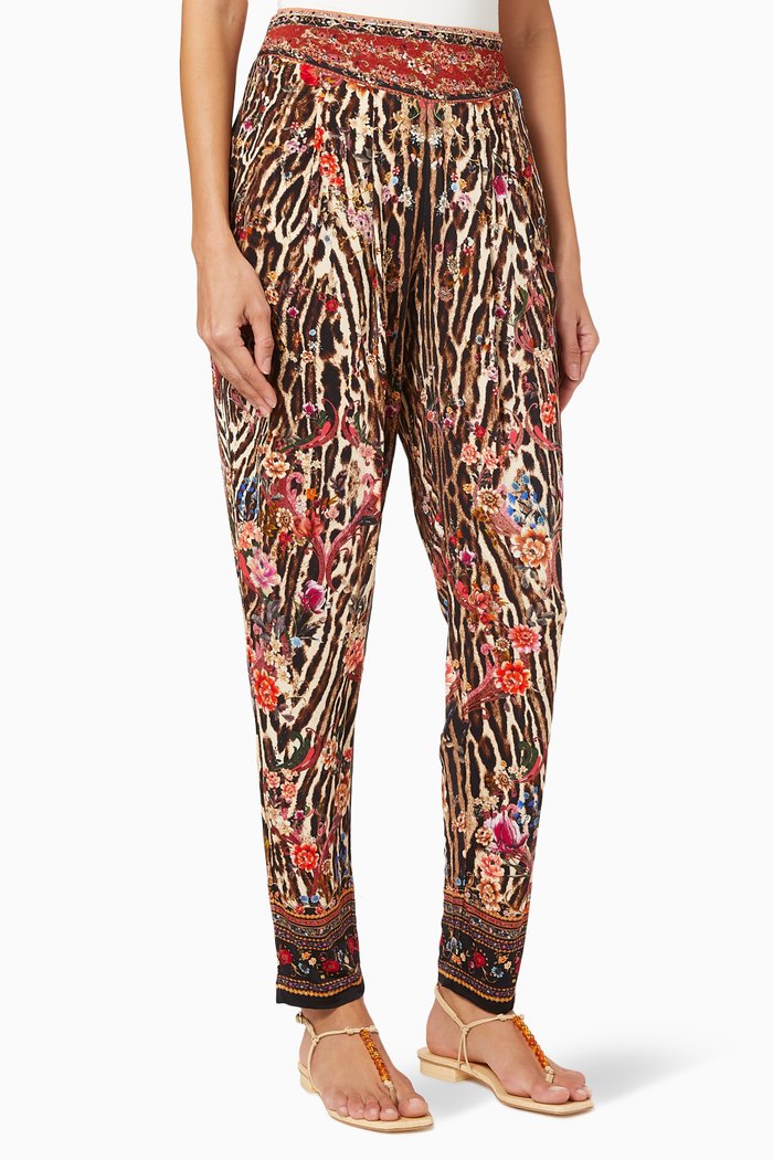 Liv A Little Harem Pants, Brown