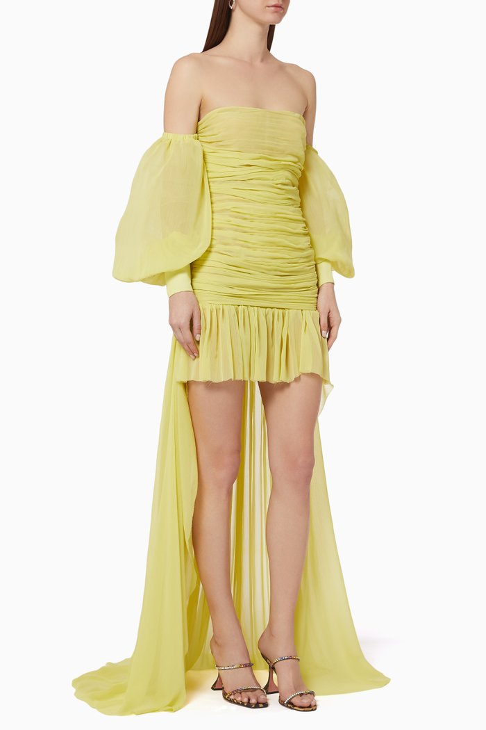 

Rumi Bridal Gown, Yellow