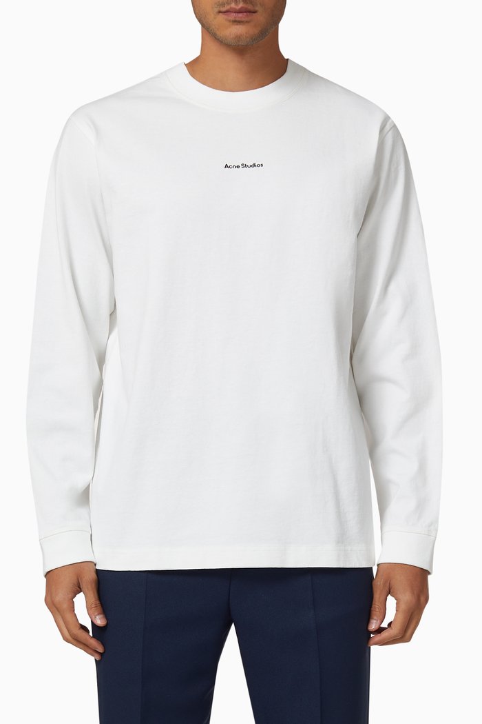 

Logo T-shirt in Organic Cotton, White