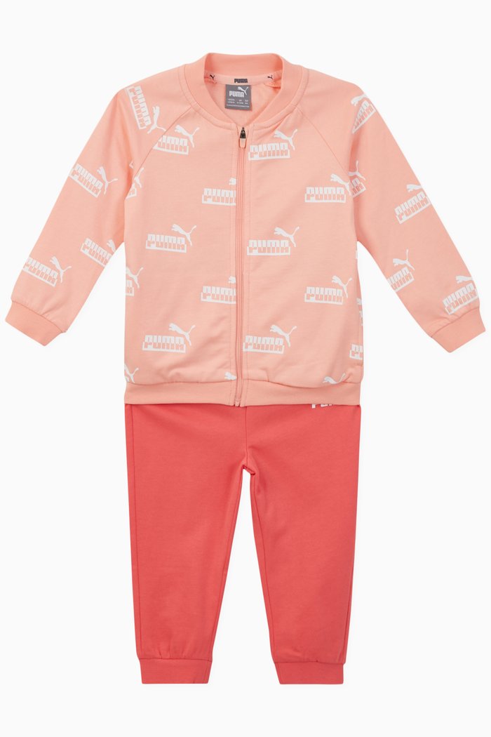 

Minicats Amplified Tracksuit, Set of 2, Pink