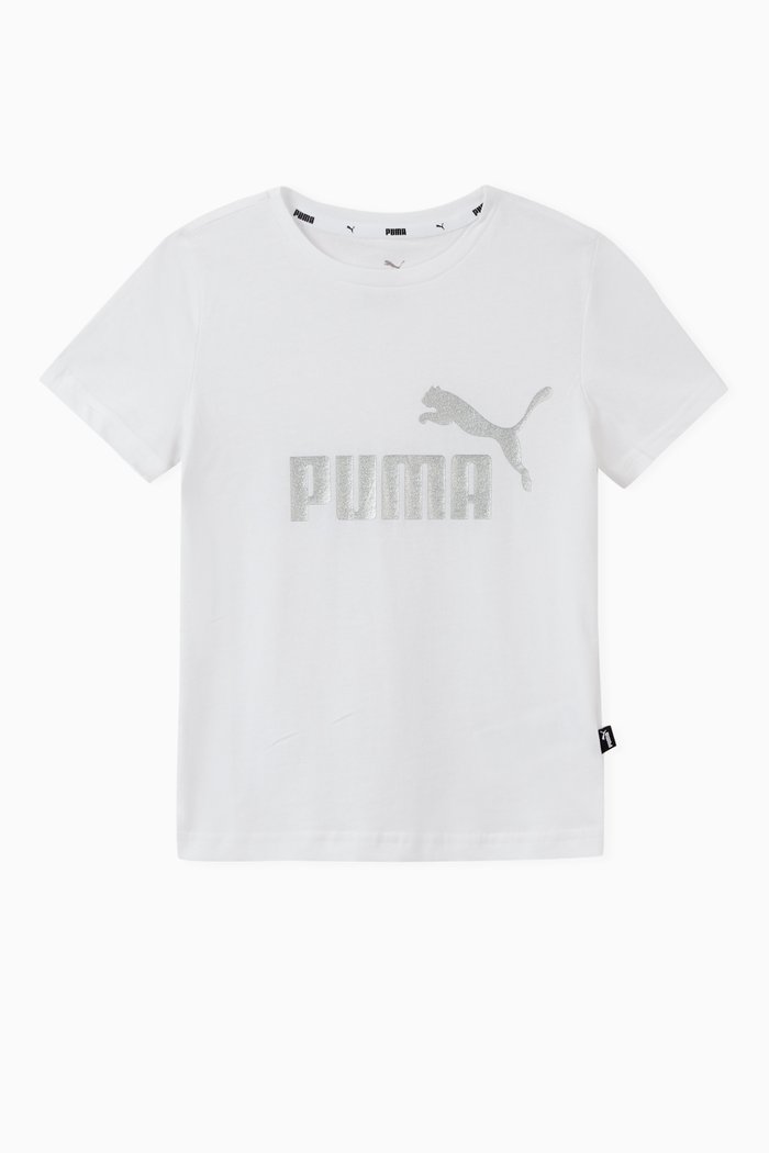 

Youth Essential Logo T-Shirt, White