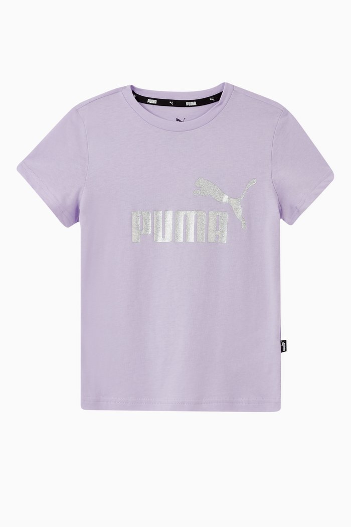 Essential Jersey T-shirt, Purple