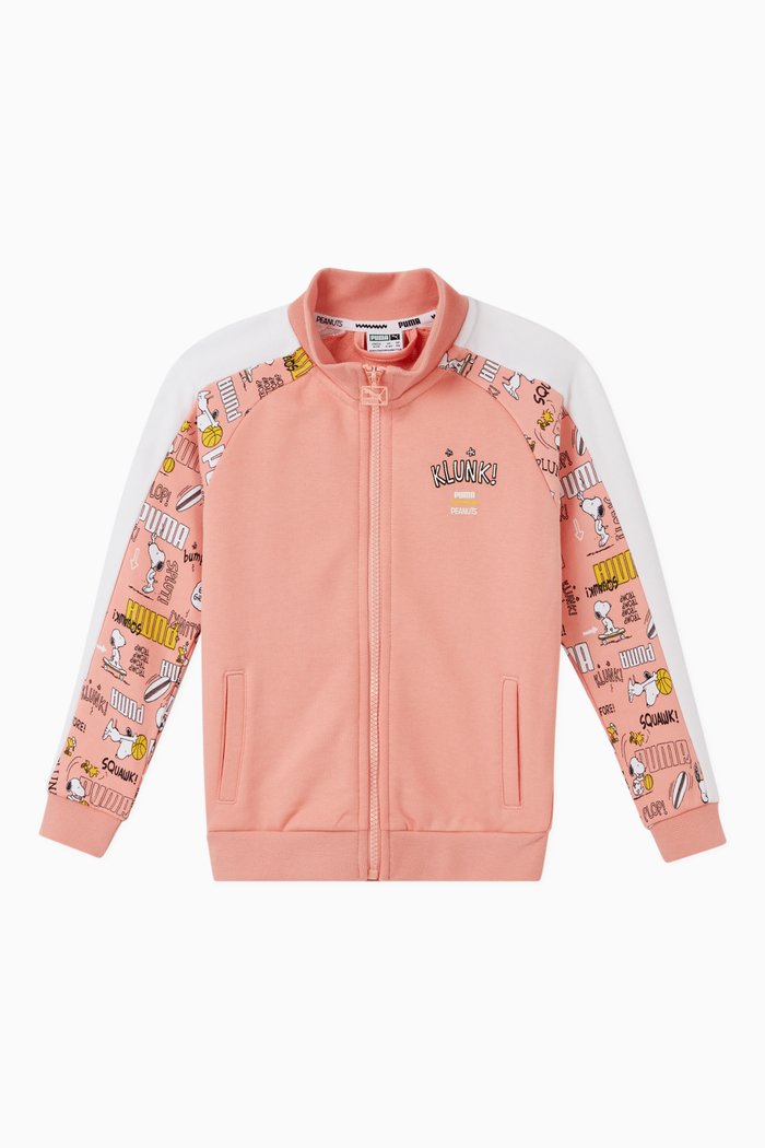 

x Peanuts Cotton Sweatshirt, Pink