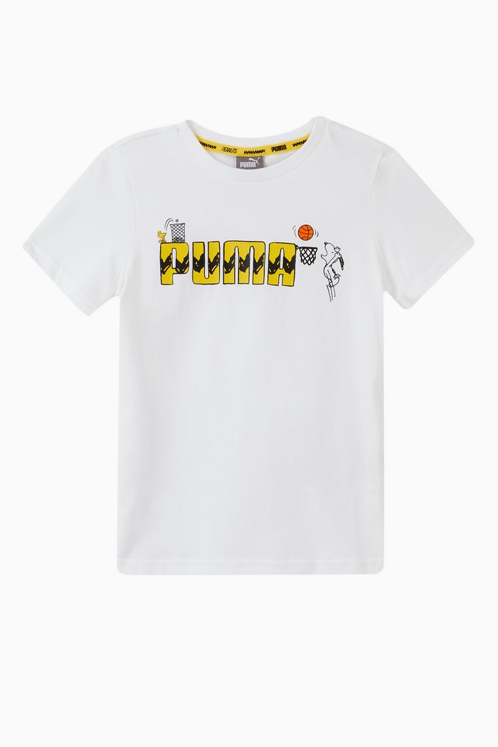 

Youth Peanuts Graphic T-Shirt, White