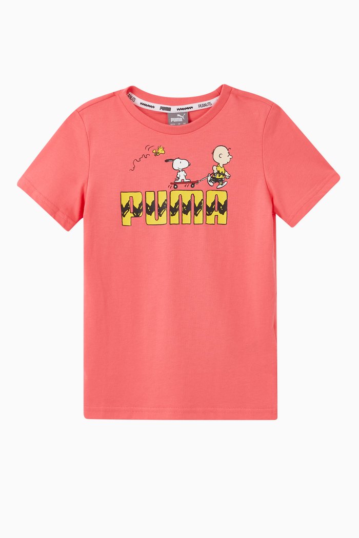 

Youth Peanuts Graphic T-Shirt, Pink