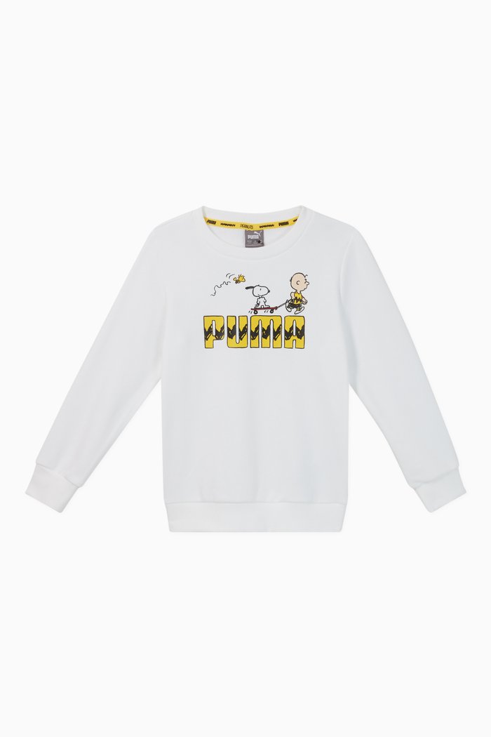 

Youth Peanuts Sweatshirt, White
