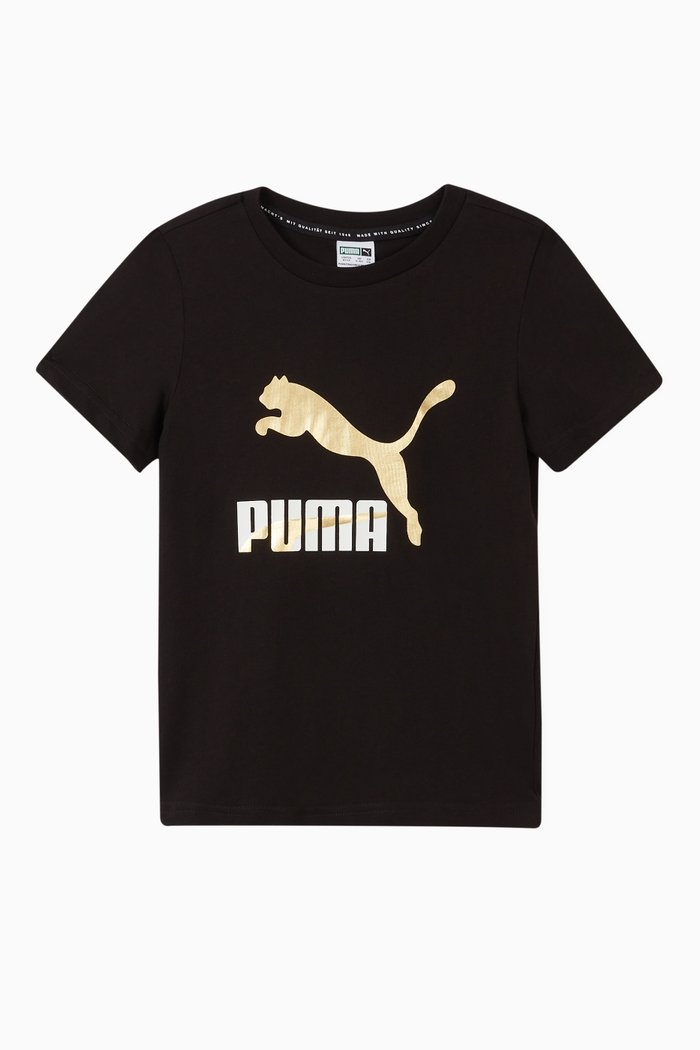

Youth Classics Graphic T-Shirt, Black