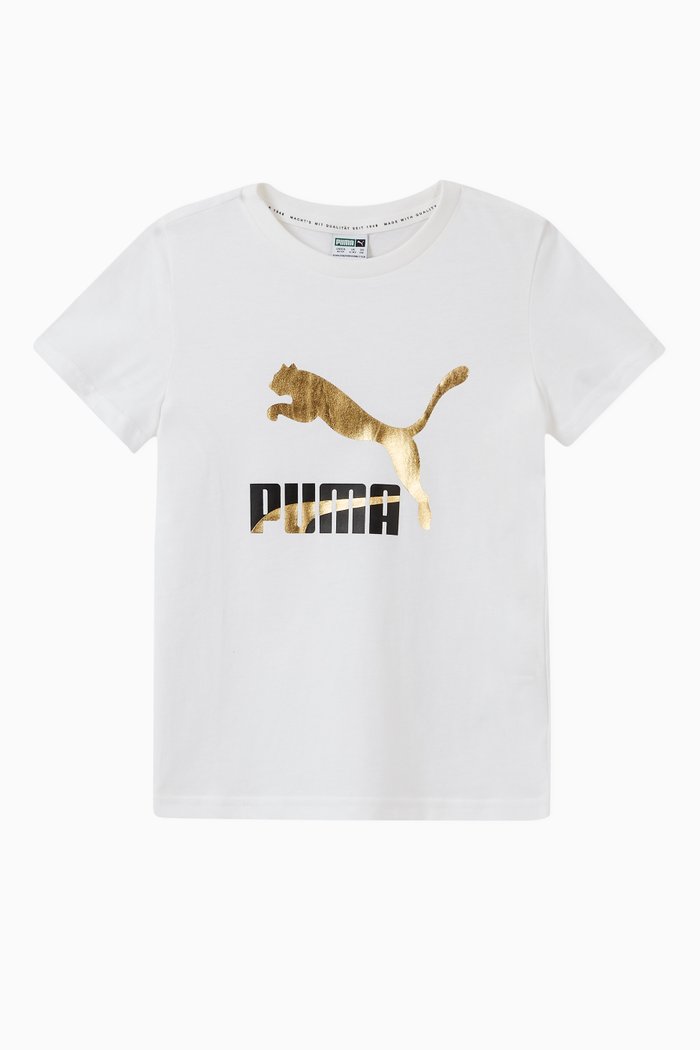 

Youth Classics Graphic T-Shirt, White