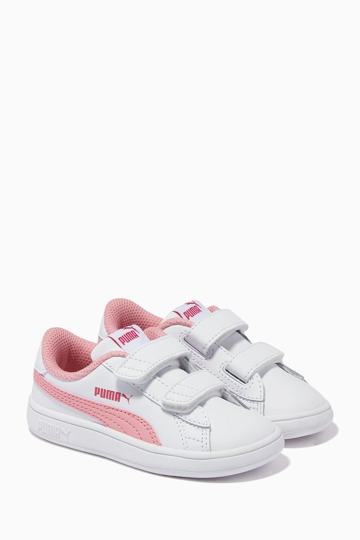 

Smash V2 Sneakers in Leather, White