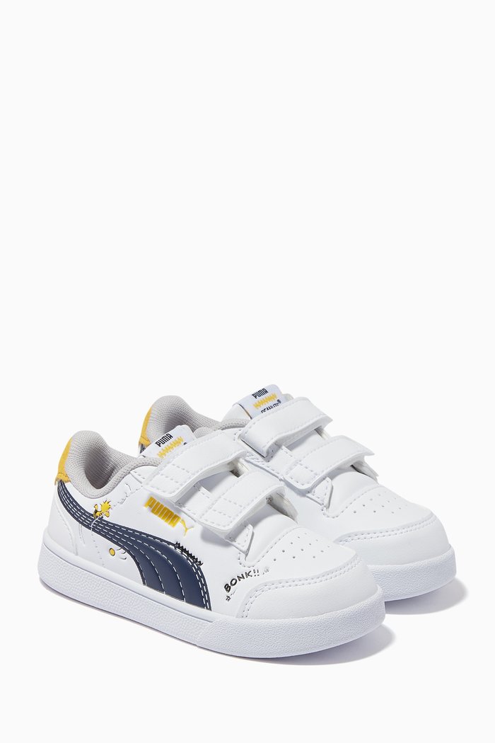 

x Peanuts Shuffle Sneakers, White