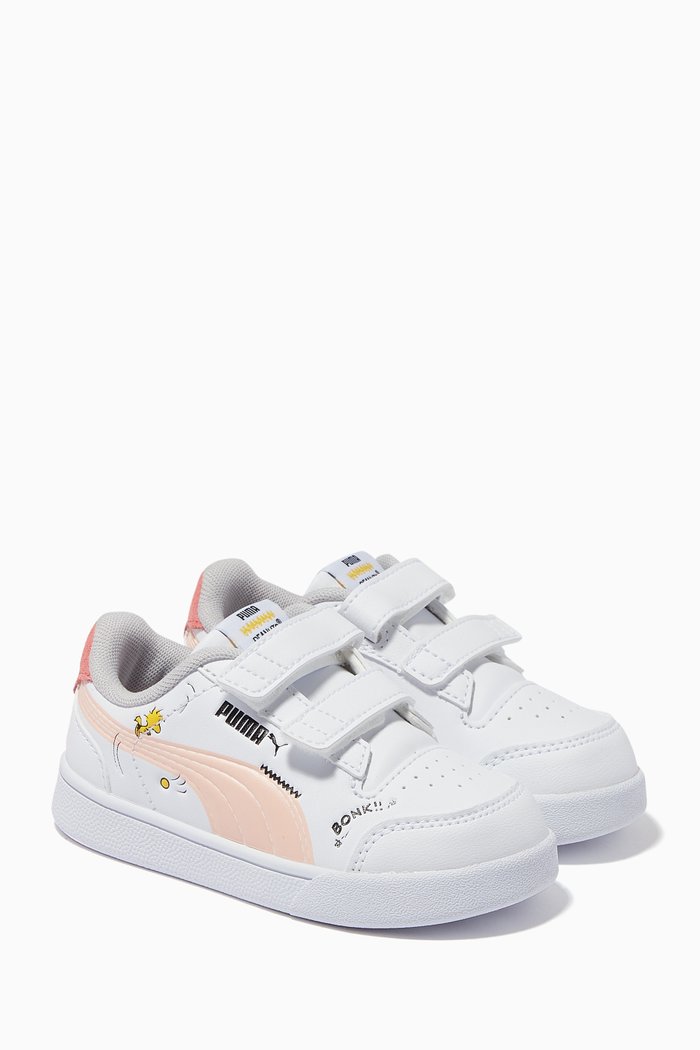 

x Peanuts Shuffle Sneakers, Pink