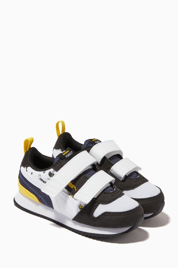 

x Peanut R78 Velcro Sneakers, White