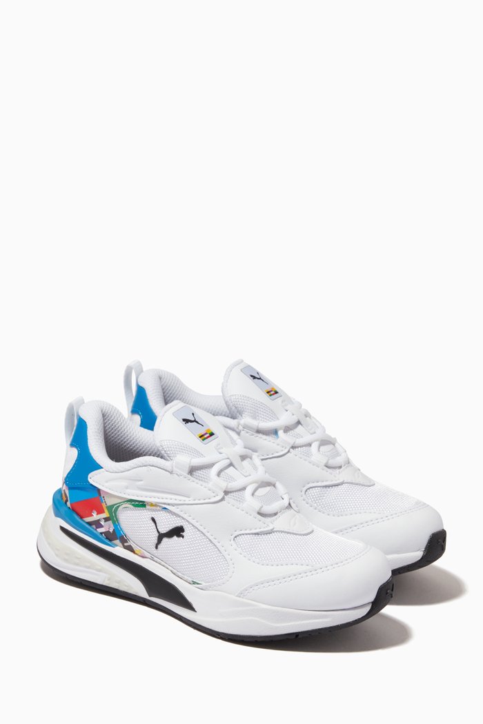 

RS-Fast International Sneakers, White