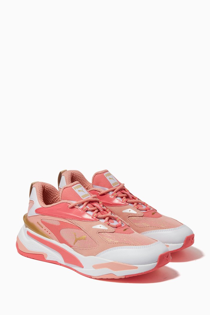 

RS-Fast Fireworks Sneakers in Mesh, Pink