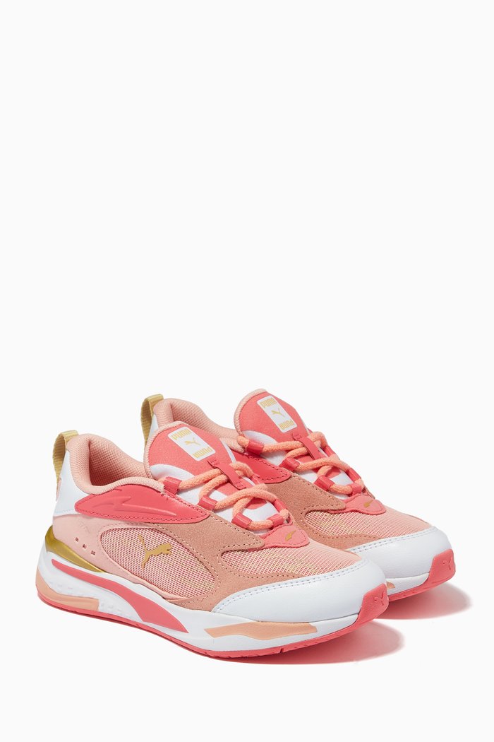 

RS-Fast Fireworks Sneakers in Mesh, Pink