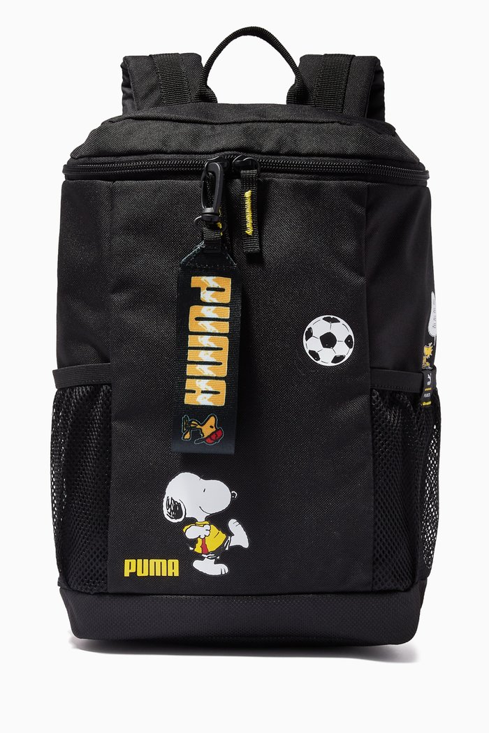 

x Peanuts Backpack, Black