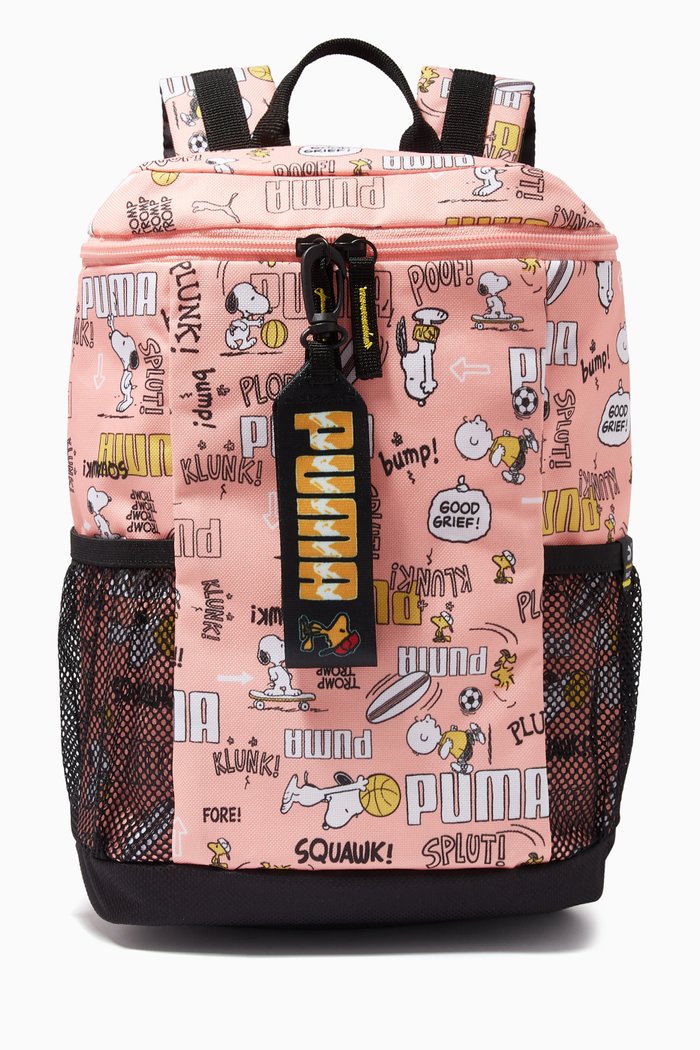 

x Peanuts Backpack in Polyester, Pink