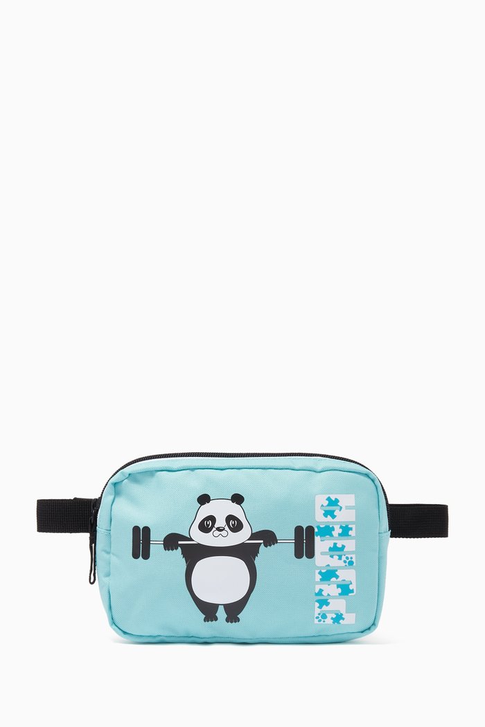 Animals Panda Belt Bag, Blue