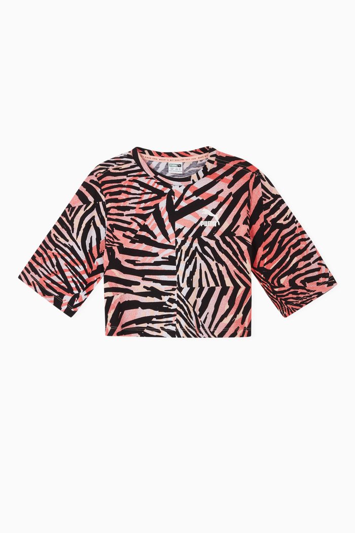 

Classics Safari Cotton T-shirt, Multicolour