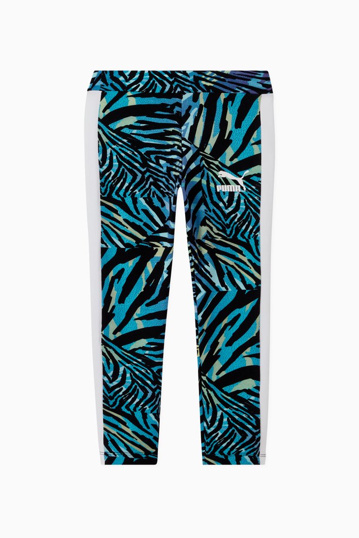 

Classics Safari Cotton Leggings, Multicolour