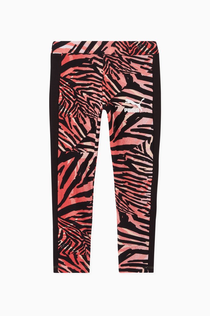 

Classics Safari Cotton Leggings, Multicolour