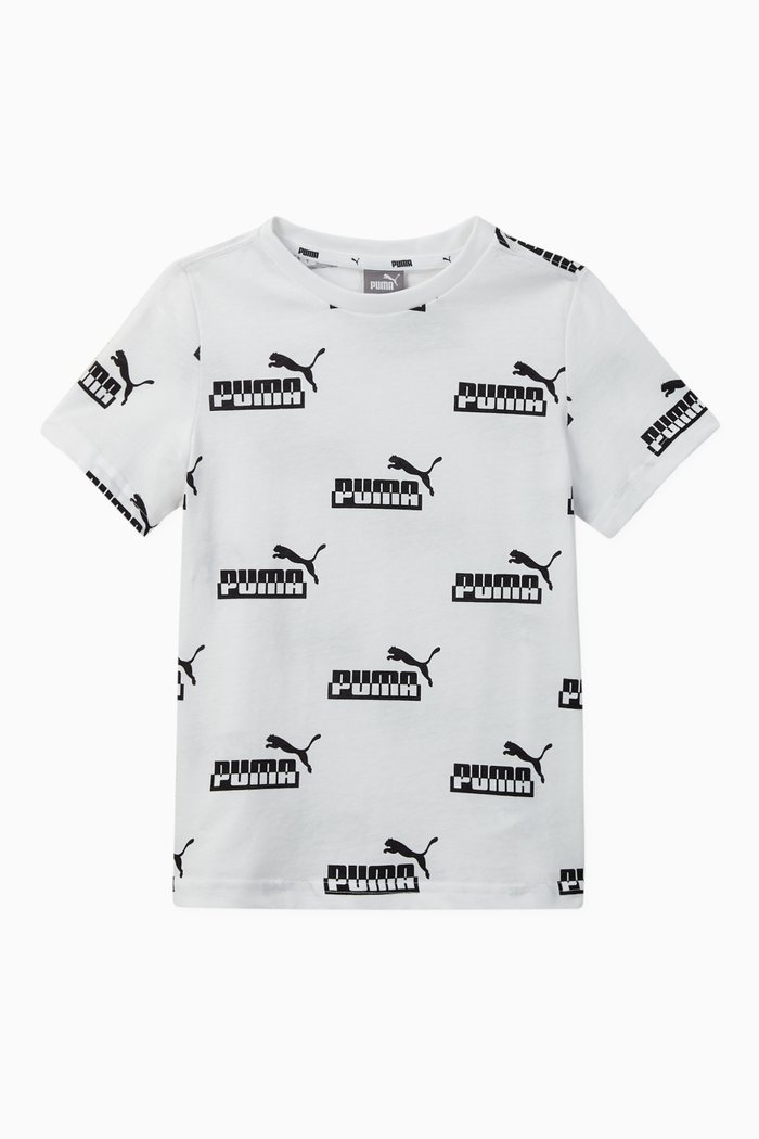 

Amplified AOP Cotton T-shirt, White