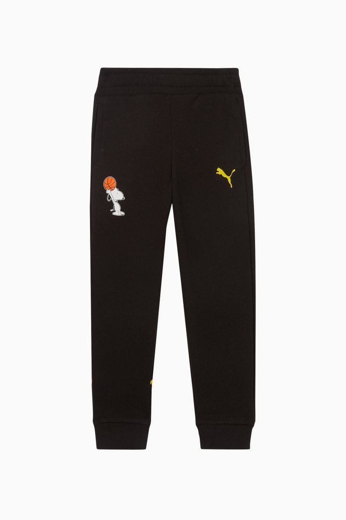 

Youth Peanuts Sweatpants, Black
