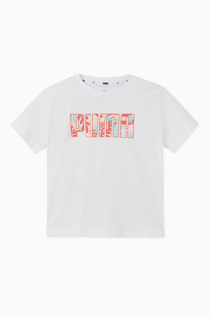 

Youth Alpha T-Shirt in Cotton, White