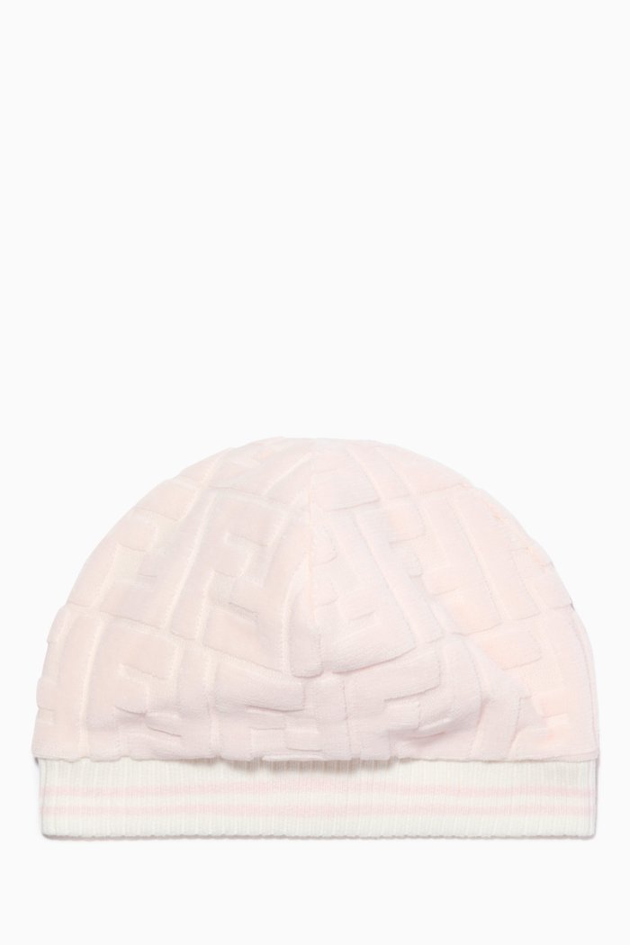 

Hat in FF Cotton, Pink