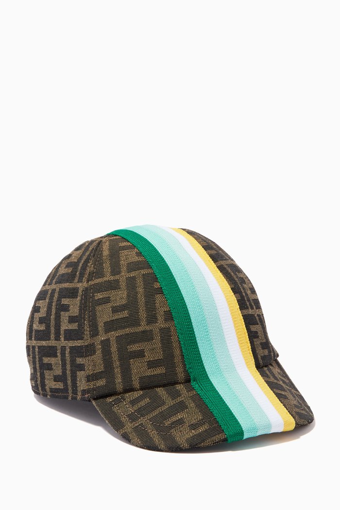 

Baseball Cap in Monogram Canvas, Brown