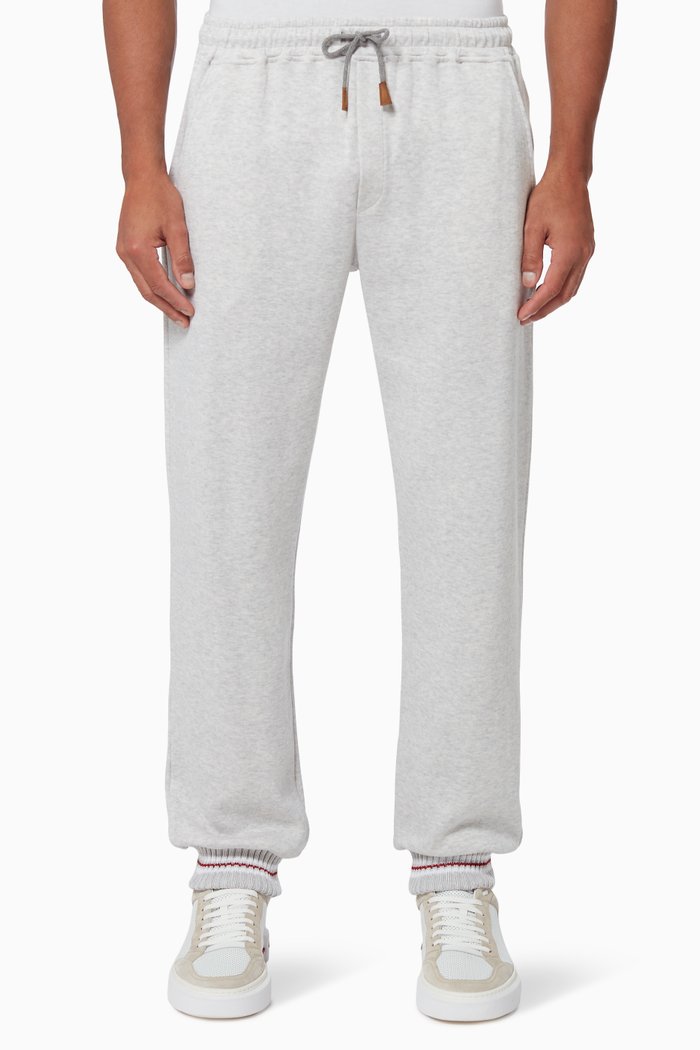 

Sweatpants in Cotton Jersey, Grey
