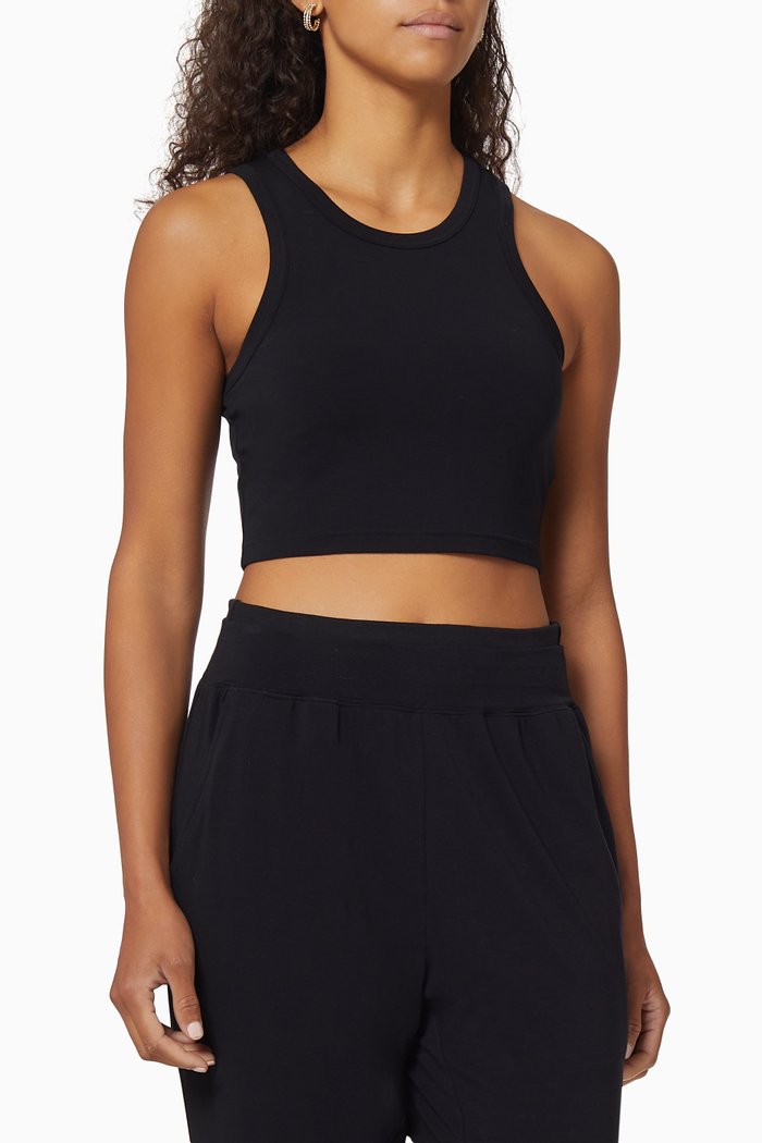 

Stretch Top, Black
