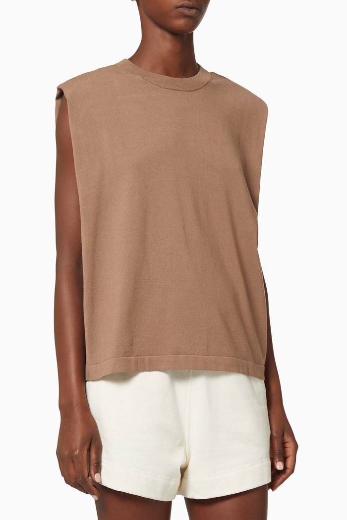 

Mandy Muscle T-shirt, Brown