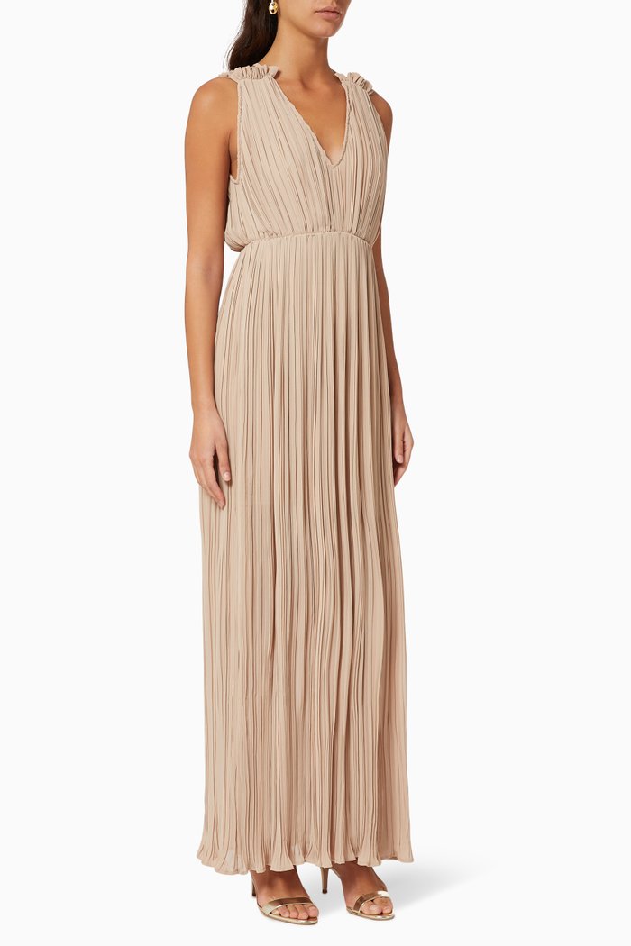 

Sanremo Stripe Dress, Neutral