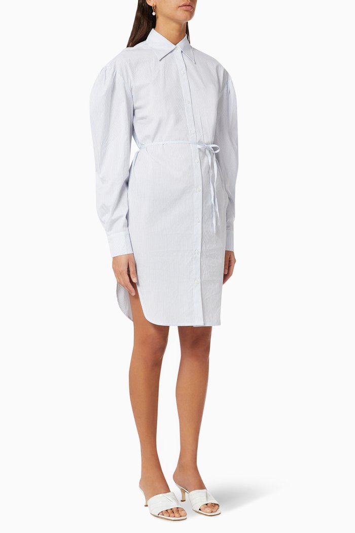 

Umbria Shirt Dress, Blue