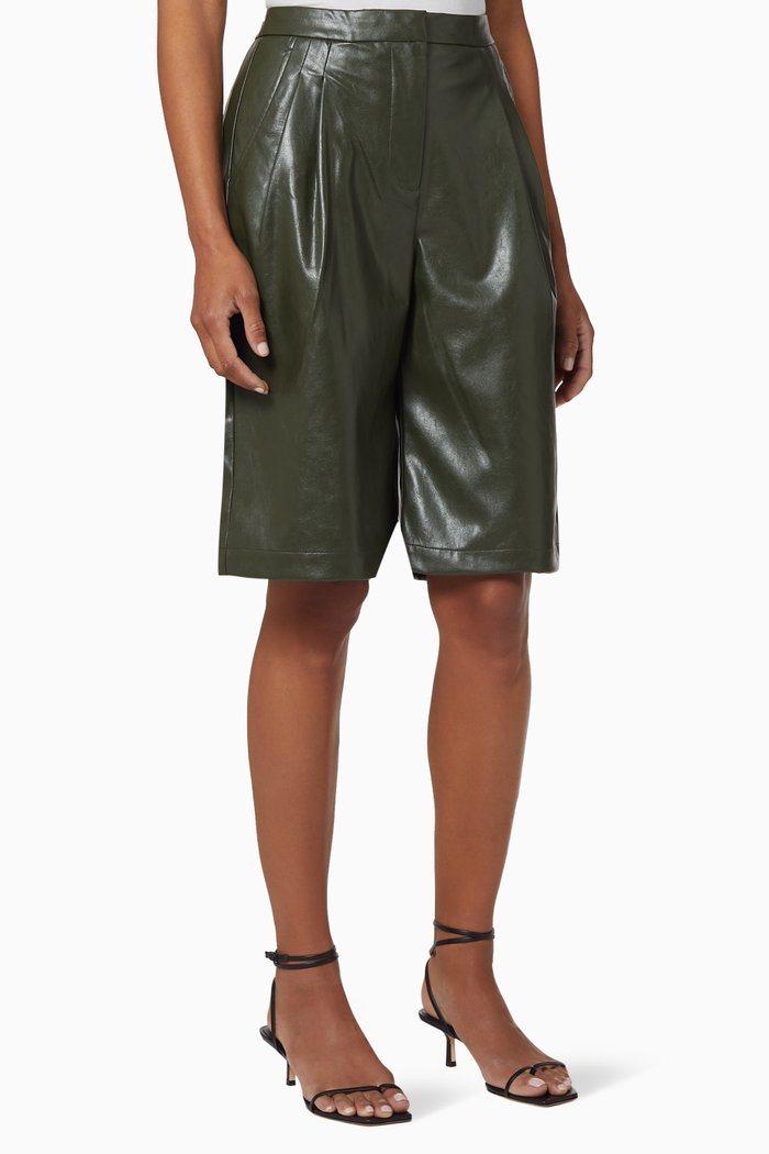 

Marie Waist Shorts, Green