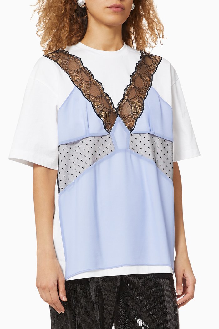 

Camisole Combi T-shirt, Multicolour