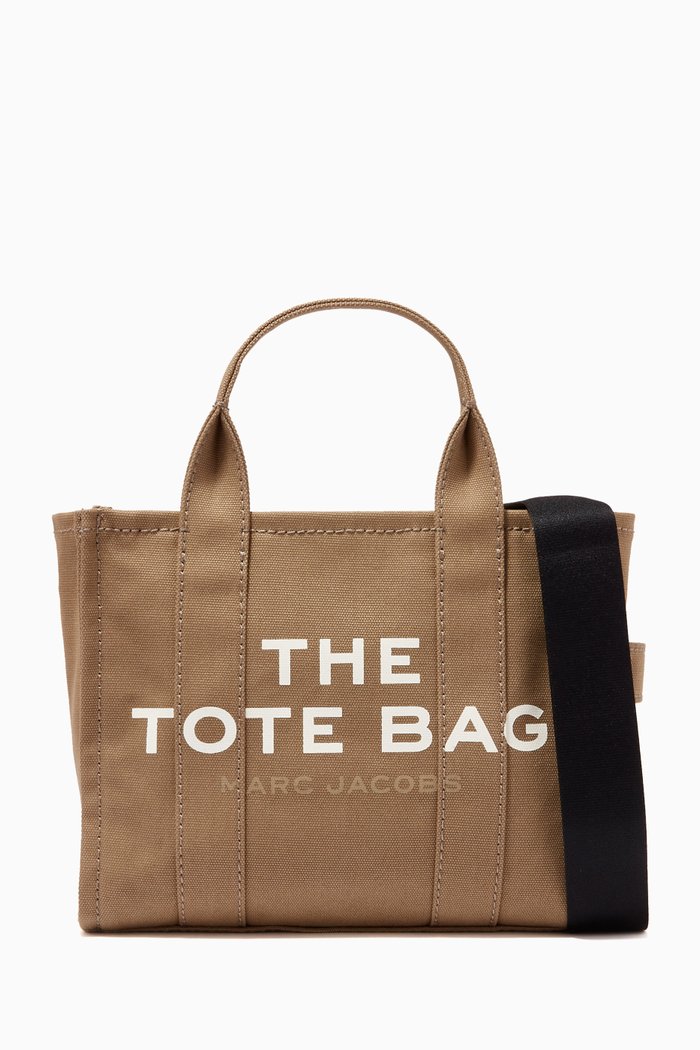 

Mini Traveler Tote Bag in Canvas, Green