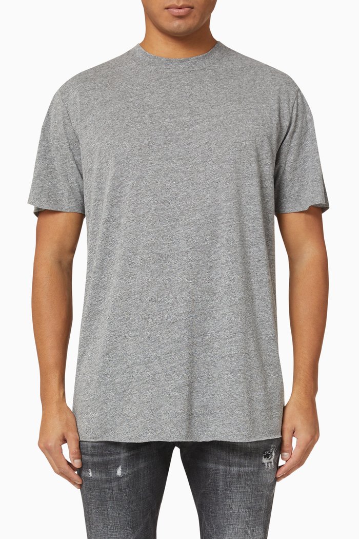 

Anti-Expo Recycled Cotton-Blend T-Shirt, Grey