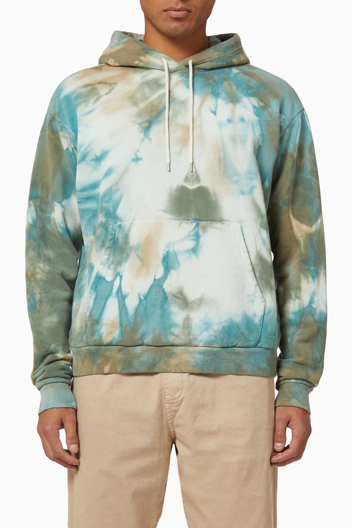 

Sequoia Surface Tie Dye Hoodie, Green