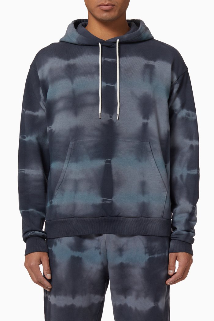 

Sequoia Surface Tie Dye Hoodie, Black