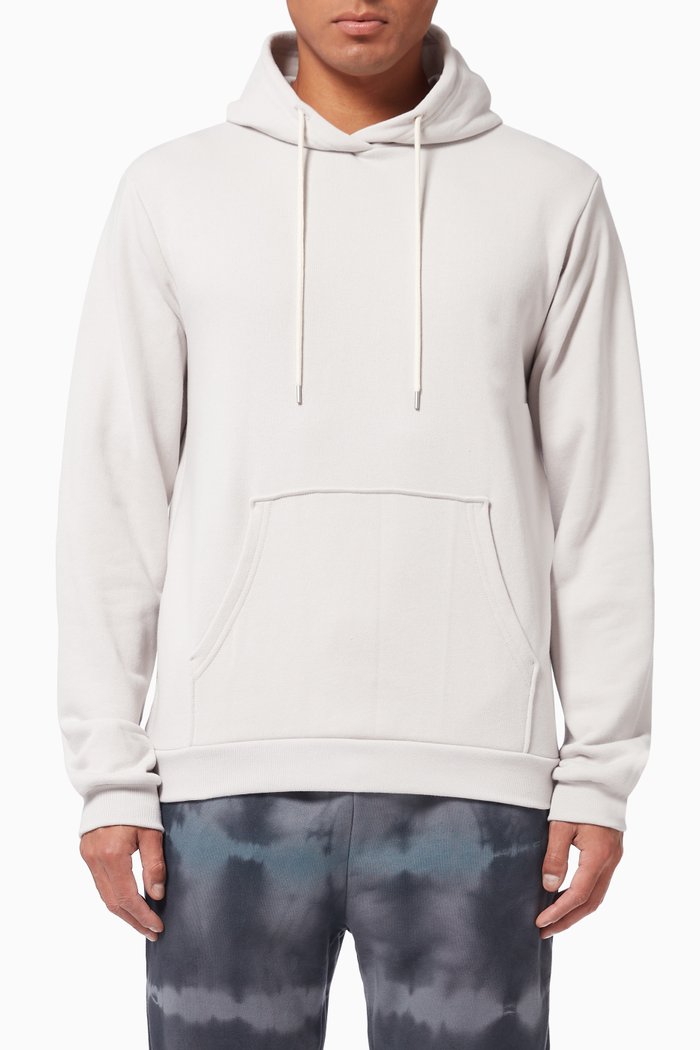

Beach French Terry Hoodie, Grey
