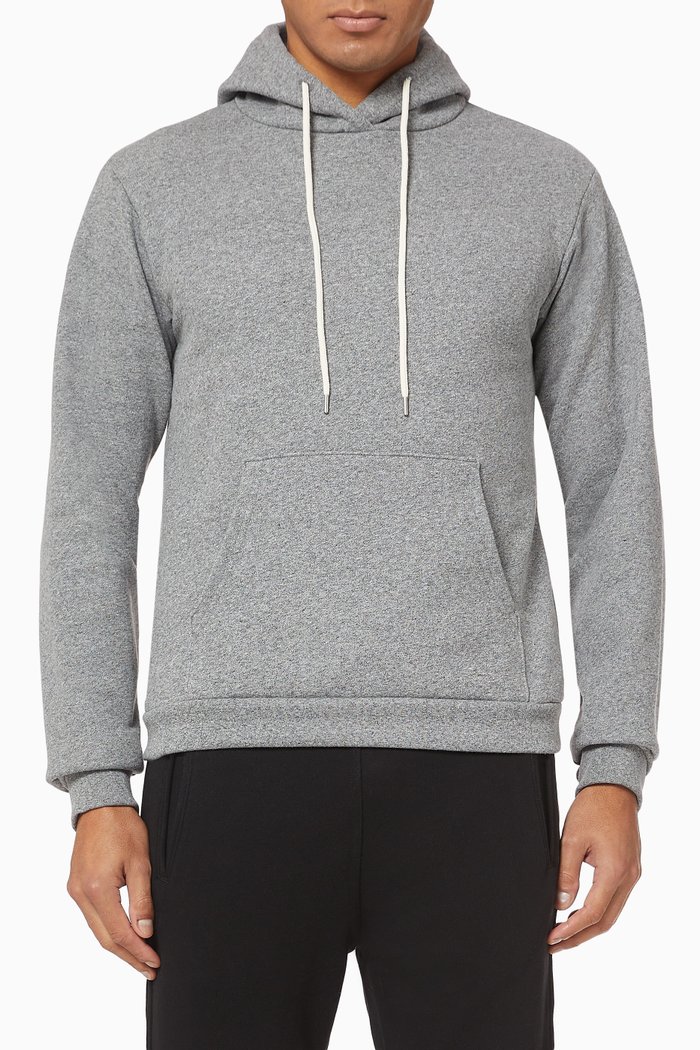

Beach French Terry Hoodie, Grey