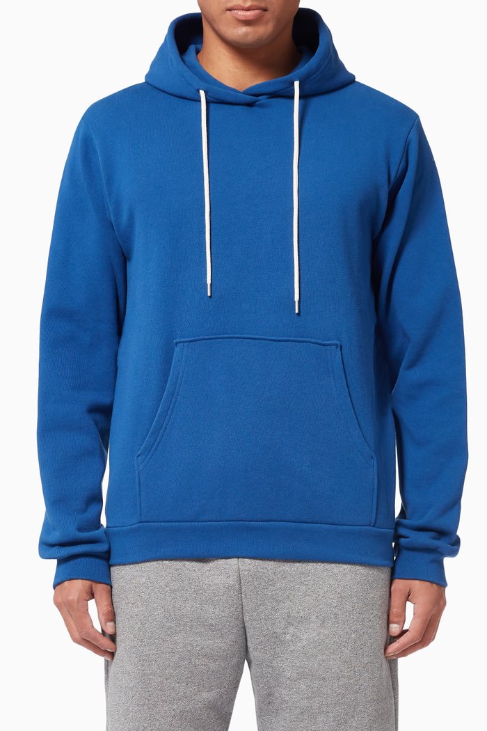 

Beach French Terry Hoodie, Blue